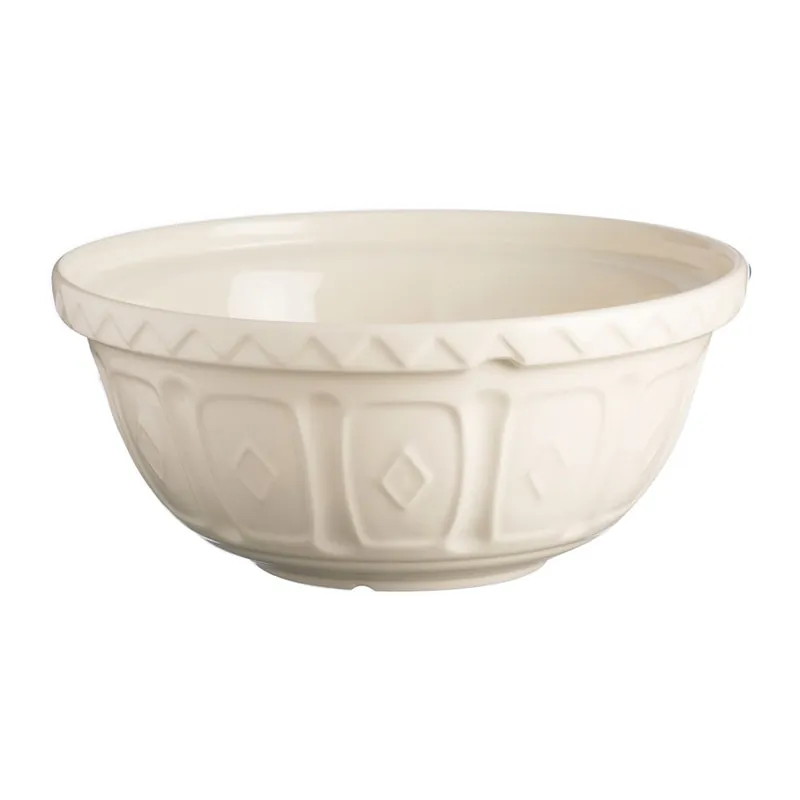 Bestseller Biała kamionkowa misa ø 26 cm Colour Mix – Mason Cash Bonami