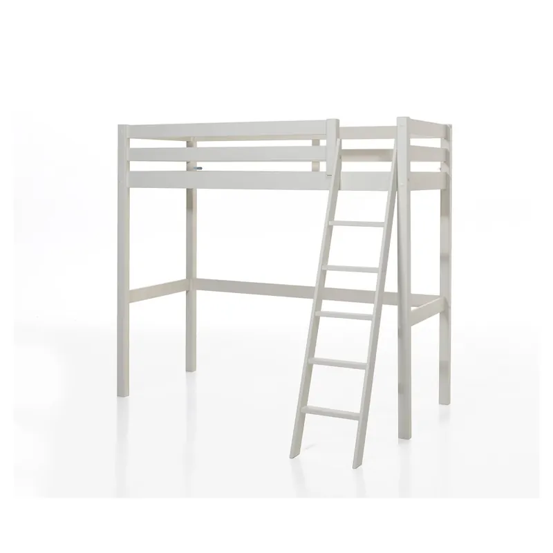 Premium Białe piętrowe łóżko dziecięce Vipack Pino, 90x200 cm Bonami