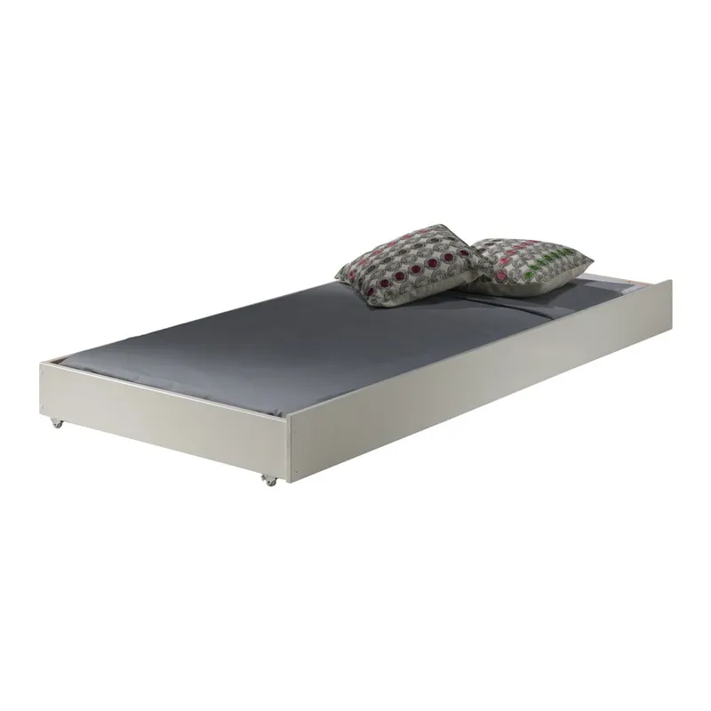 Biała szuflada pod łóżko dziecięce 90x190 cm Pino – Vipack Bonami Promocja