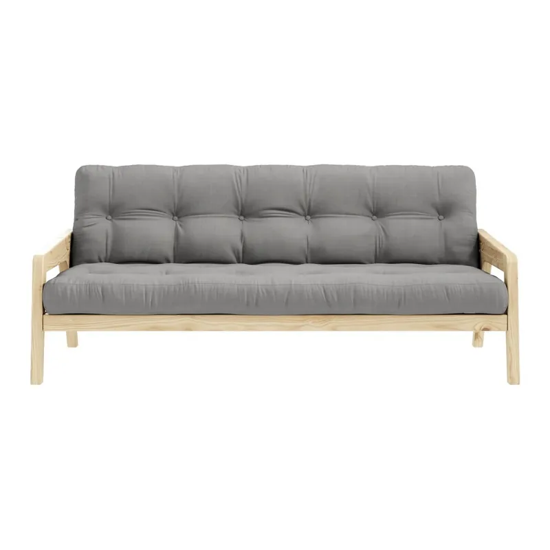 Wielofunkcyjna sofa Karup Design Grab Natural Clear/Grey Bonami Oferta czasowa