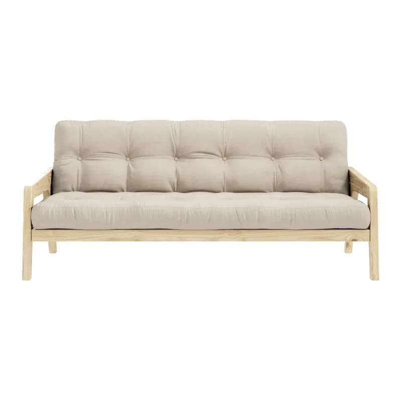 Zniżka Wielofunkcyjna sofa Karup Design Grab Natural Clear/Beige Bonami