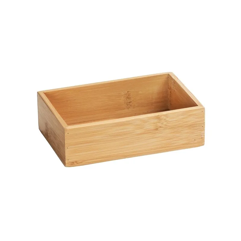 Bambusowy pojemnik Wenko Terra, szer. 10 cm Bonami Zamów dziś