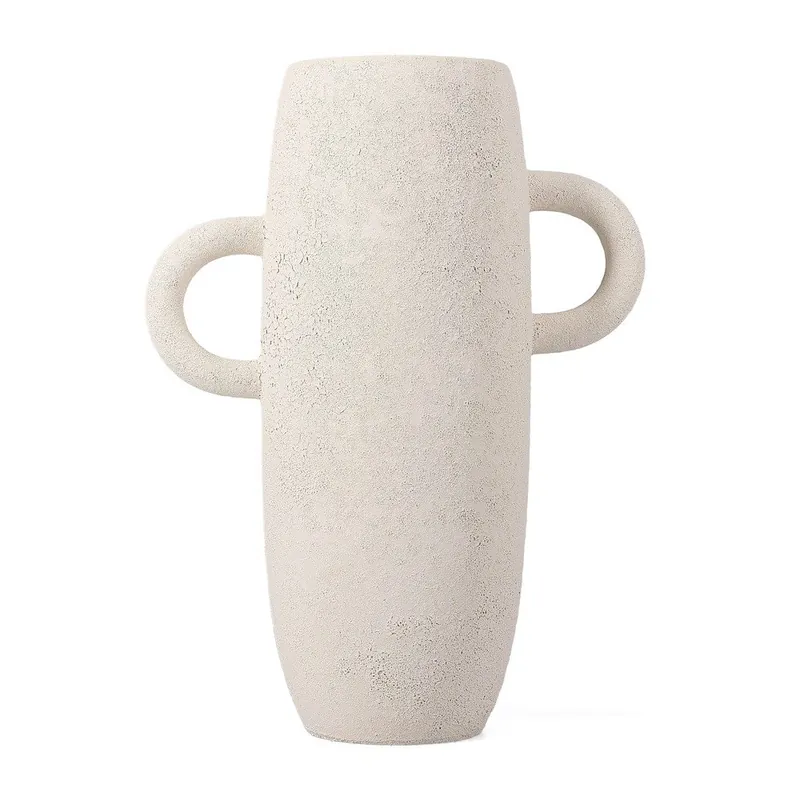 Biały ceramiczny wazon (wysokość 30 cm) Bullet – S P Collection Bonami Bestseller
