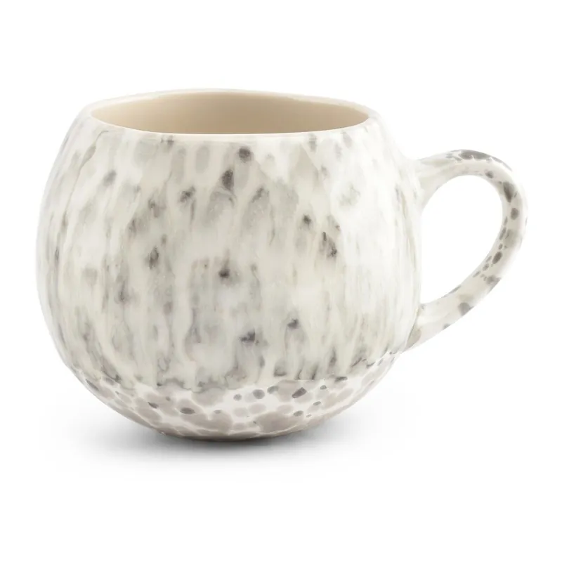 Tani Szary kamionkowy kubek 460 ml Muggies – Salt&Pepper Bonami