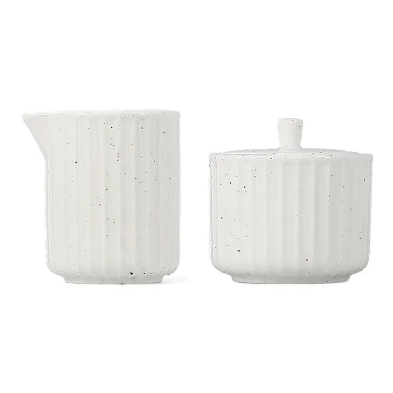Wyjątkowa oferta Zestaw cukiernicy i mlecznika Ora Gloss – Salt&Pepper Bonami