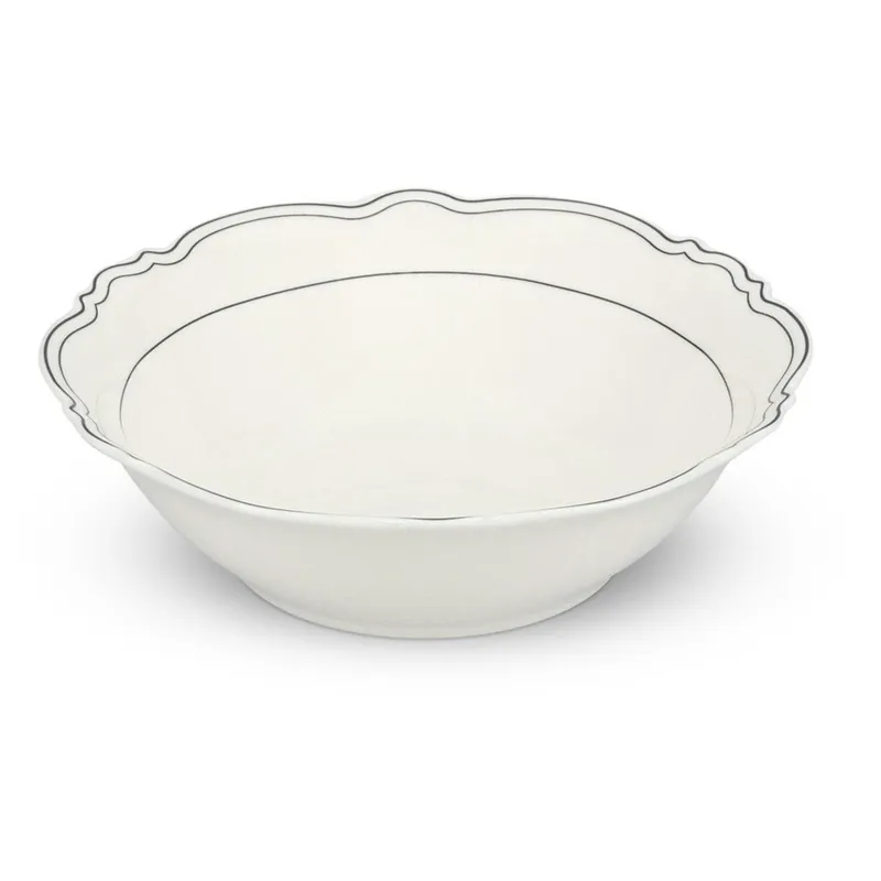 Dodaj do koszyka Białe misy zestaw 2 szt. ø 18 cm Odette – S P Collection Bonami