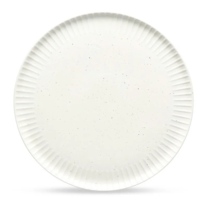 Nie przegap Biały talerz ø 26,5 cm Ora Gloss – Salt&Pepper Bonami