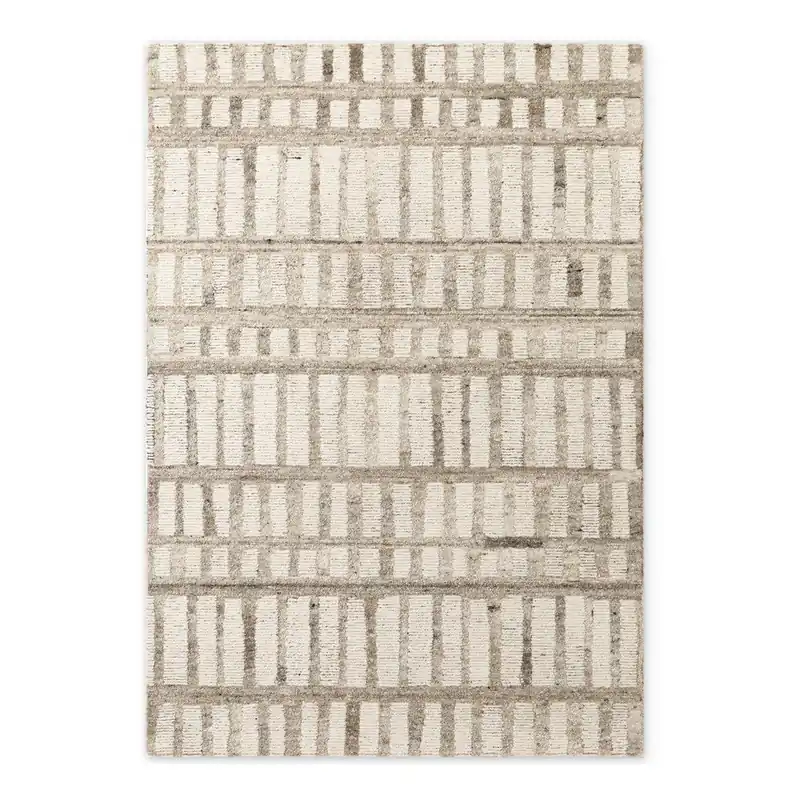 Kremowy wełniany dywan tkany ręcznie 120x180 cm Boho 1.0 Linara – Vikosa Bonami Cena promocyjna