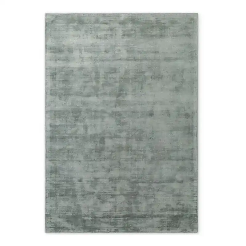 Nowość Jasnoniebieski dywan z wiskozy tkany ręcznie 200x300 cm Noemi – Vikosa Bonami
