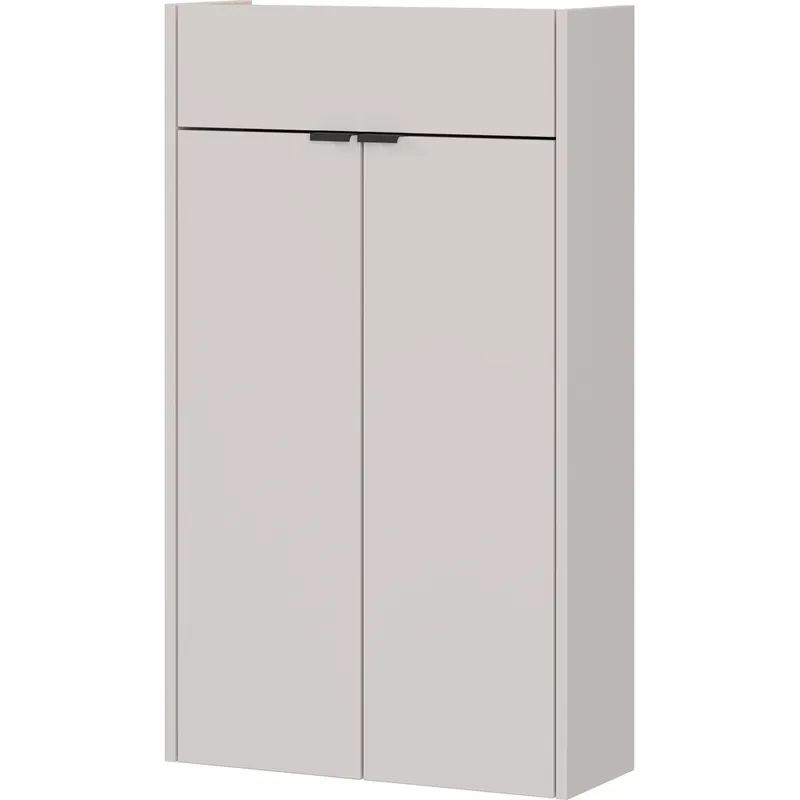 Zamów teraz Kremowa szafka wisząca 56x97x22 cm Ameca – Germania Bonami