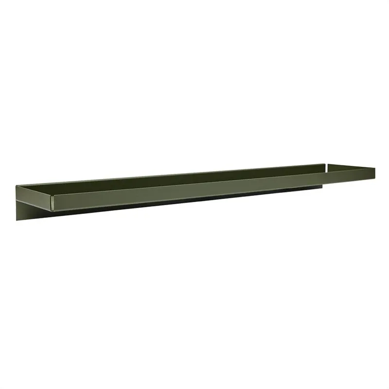 Ciemnozielona metalowa półka 80 cm Bakku – OYOY Living Design Bonami Cena promocyjna