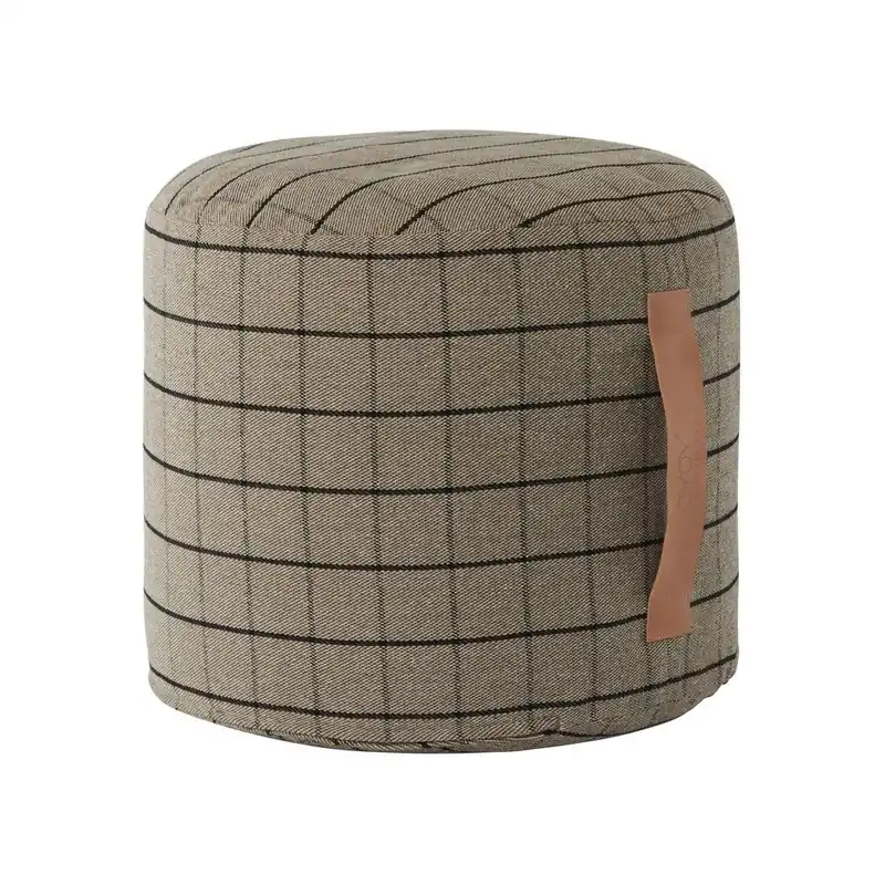 Rabat Beżowy worek do siedzenia Grid – OYOY Living Design Bonami