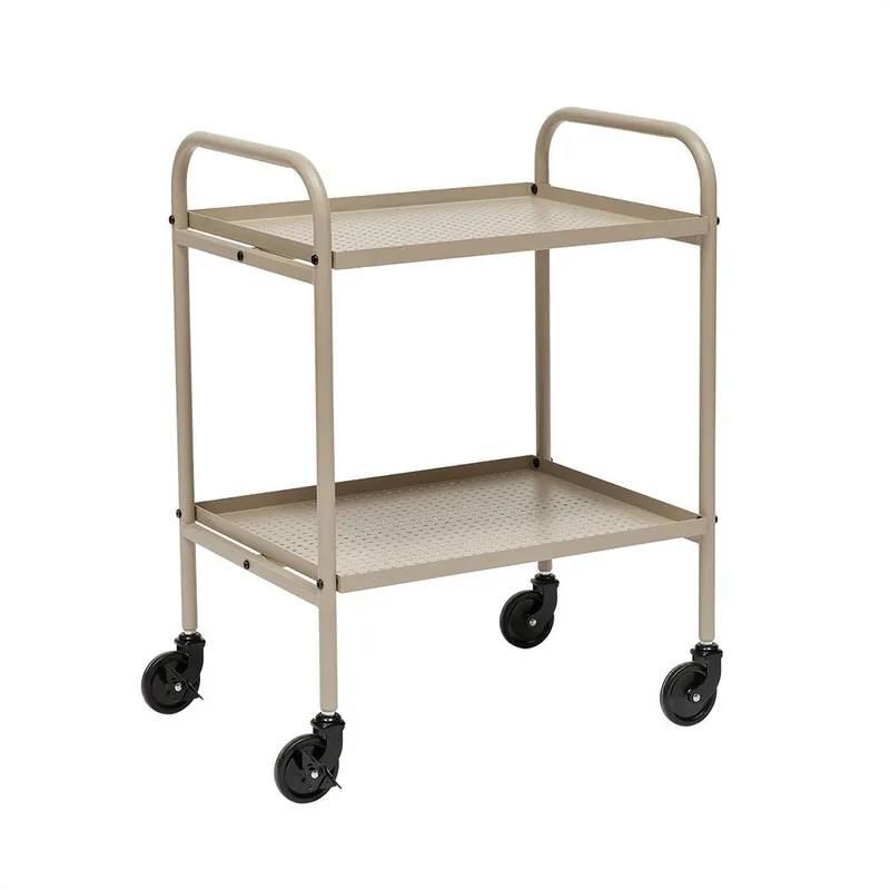 Nowość Stalowy barek na kółkach 37,5x52 cm Maki – OYOY Living Design Bonami
