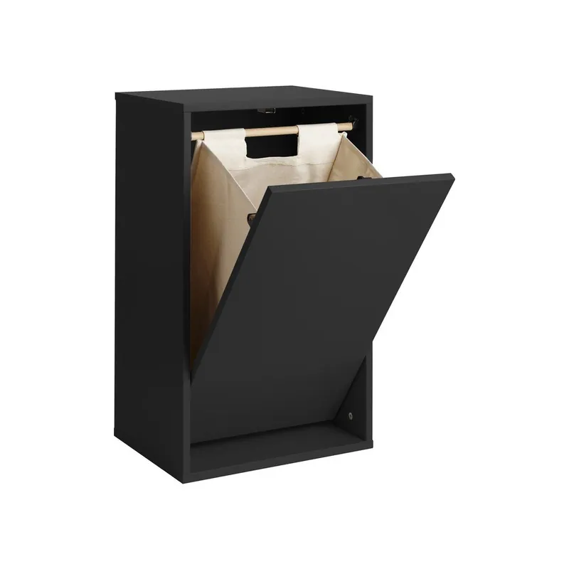 Oferta Czarny ścienny kosz na pranie Laundry Box – ReCollector Bonami