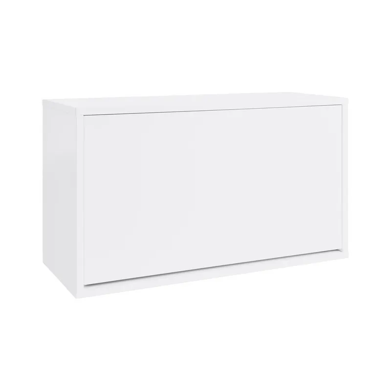 Darmowy zwrot Biała uchylna/wisząca szafka na buty 70x30x40 cm – ReCollector Bonami