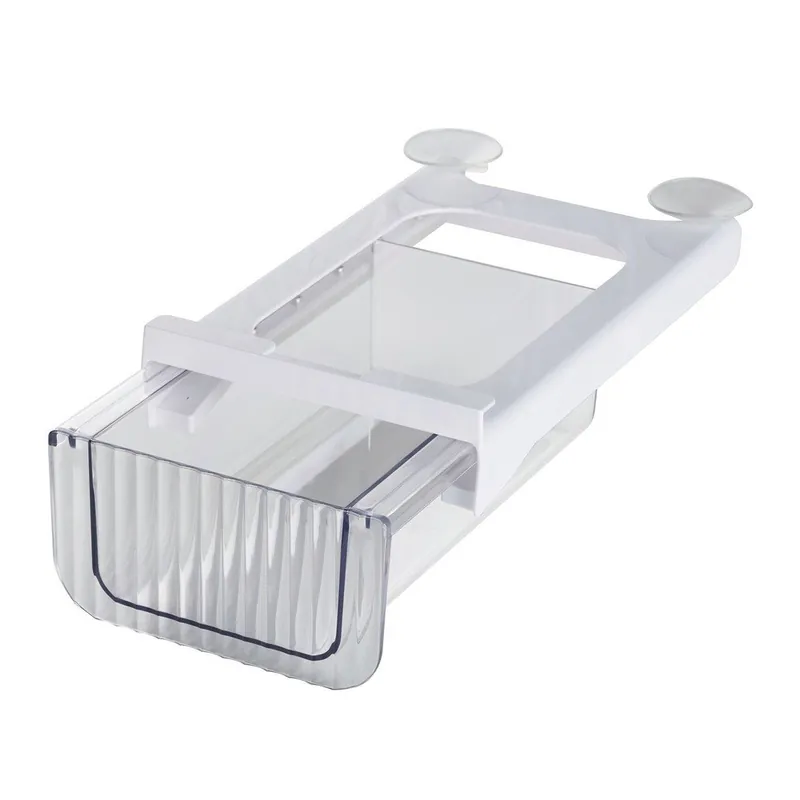 Niska cena Plastikowy organizer do lodówki 27x16 cm Kira – Wenko Bonami