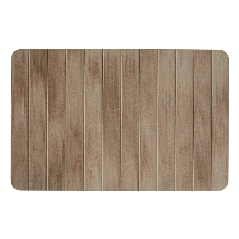 Dywanik łazienkowy okrzemkowy (z diatomitu) w ciemnym naturalnym kolorze 39x60 cm Argiri – Wenko Bonami Oferta czasowa