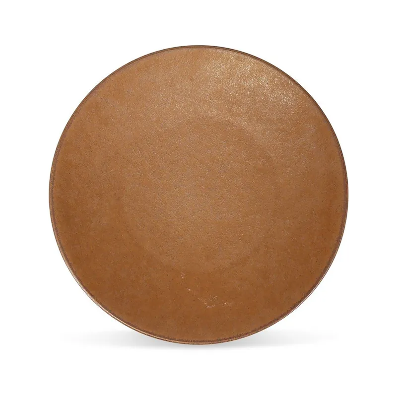 Brązowy porcelanowy talerz deserowy ø 21 cm Ovio – BonBistro Bonami Ostatnie sztuki