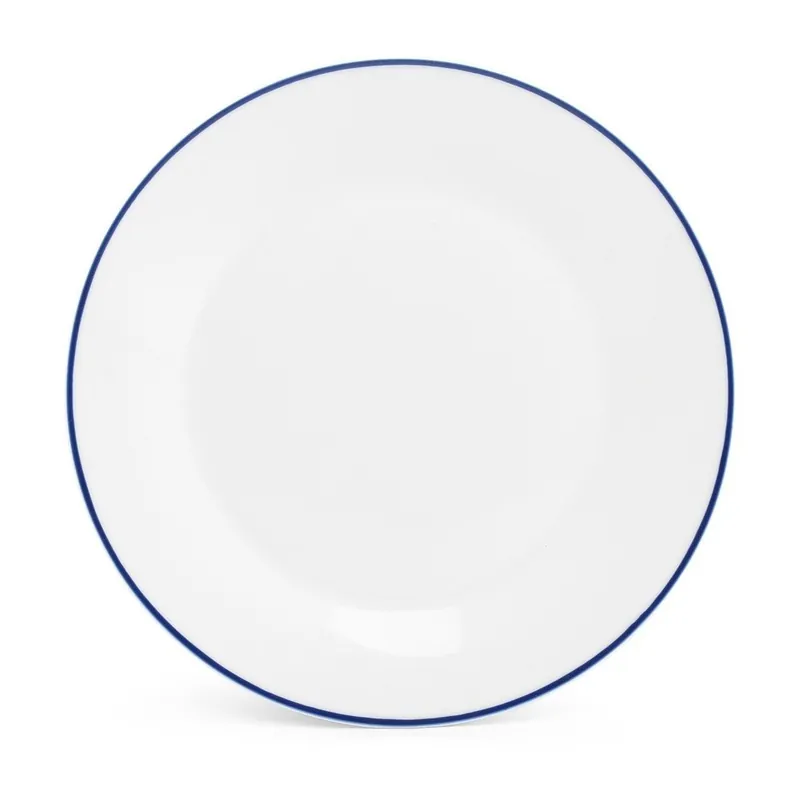 Ekspresowa dostawa Biały porcelanowy talerz deserowy ø 20 cm Basic White – BonBistro Bonami