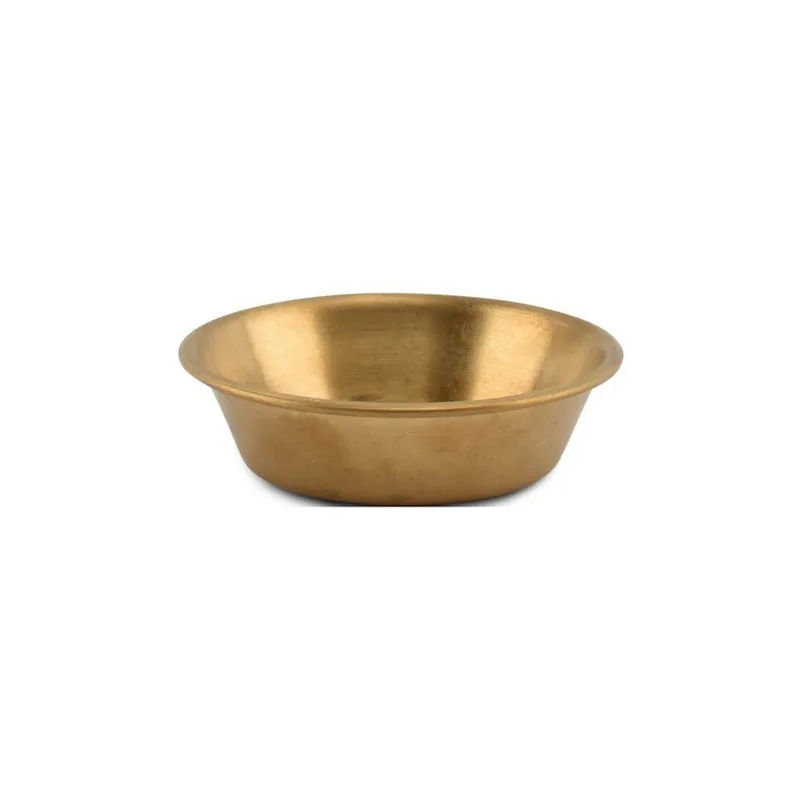 Metalowa miska do serwowania w kolorze złota 80 ml Serve – BonBistro Bonami Bestseller