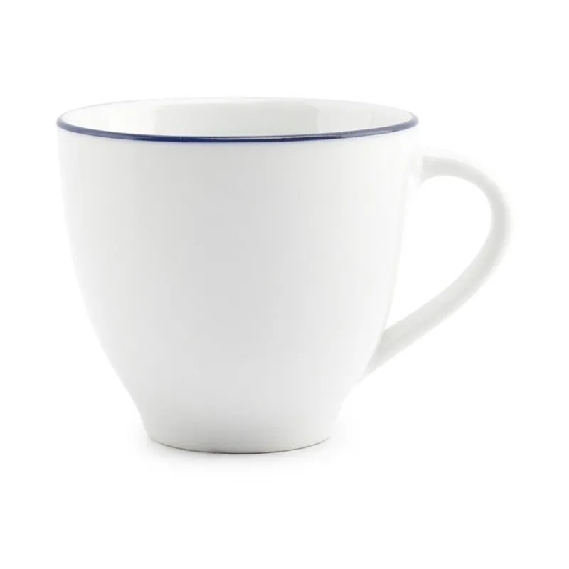 Biała porcelanowa filiżanka do cappuccino 200 ml Basic White – BonBistro Bonami Nie przegap