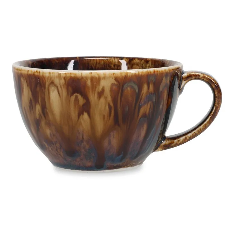 Oferta Brązowa porcelanowa filiżanka do latte 300 ml Resto – BonBistro Bonami