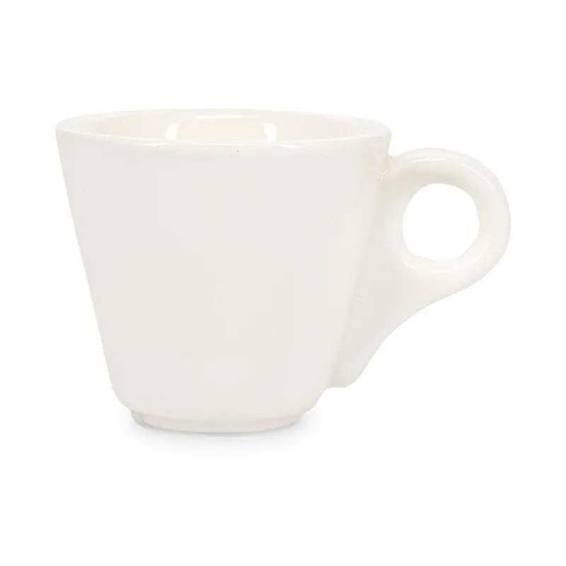 Szybka dostawa Biała porcelanowa filiżanka na espresso 80 ml Barista – BonBistro Bonami