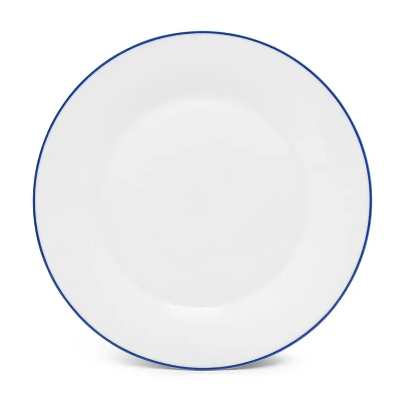 Ostatnia szansa Biały porcelanowy talerz ø 27 cm Basic White – BonBistro Bonami