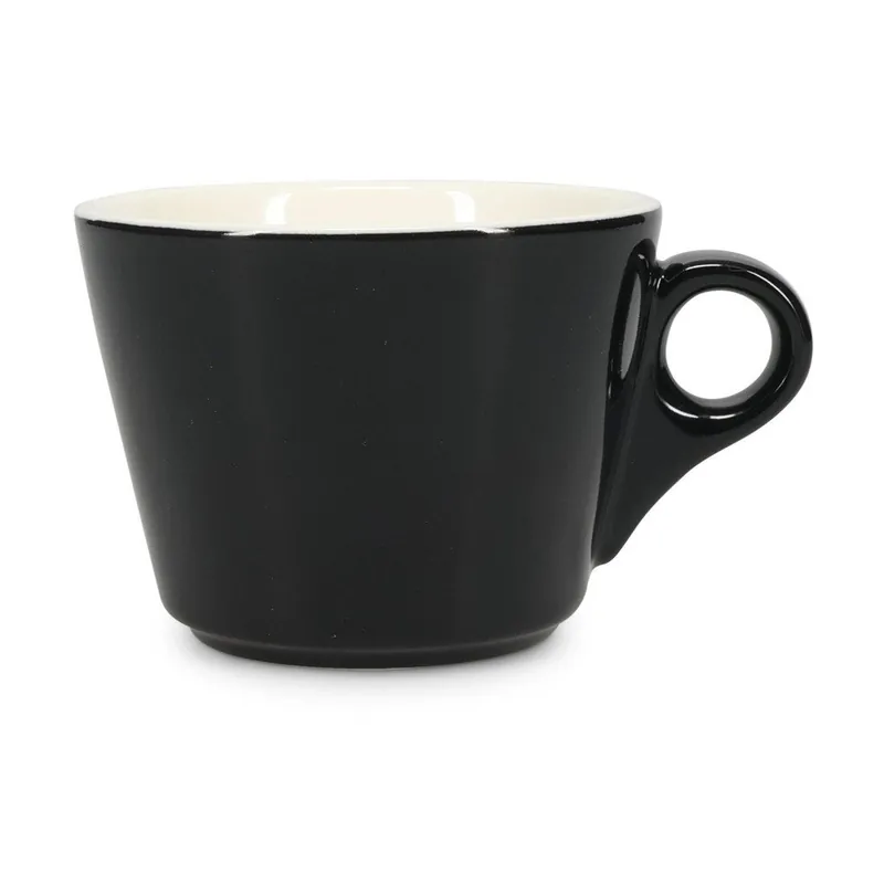 Czarna porcelanowa filiżanka do cappuccino 160 ml Barista – BonBistro Bonami Hit sprzedaży