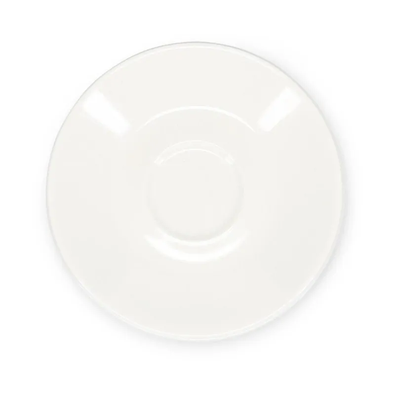 Biały porcelanowy spodek ø 12,5 cm Barista – BonBistro Bonami Kup online