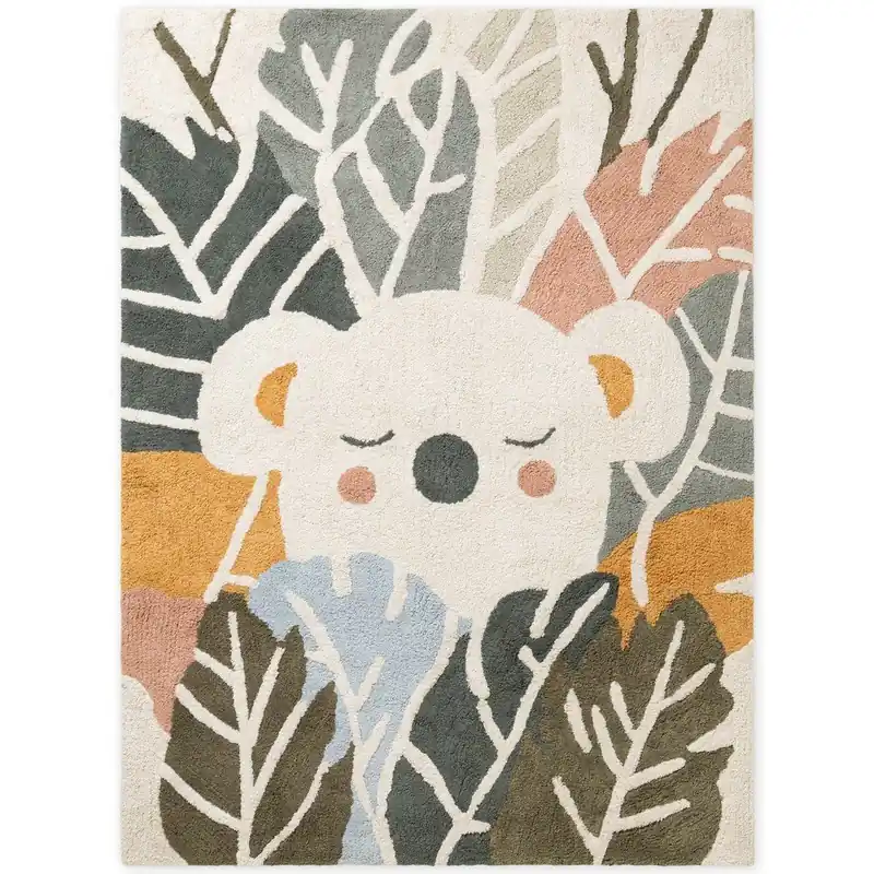 Bawełniany dywan dziecięcy odpowiedni do prania/tkany ręcznie 140x200 cm Snuggle Tabea – Hanse Home Bonami Niska cena