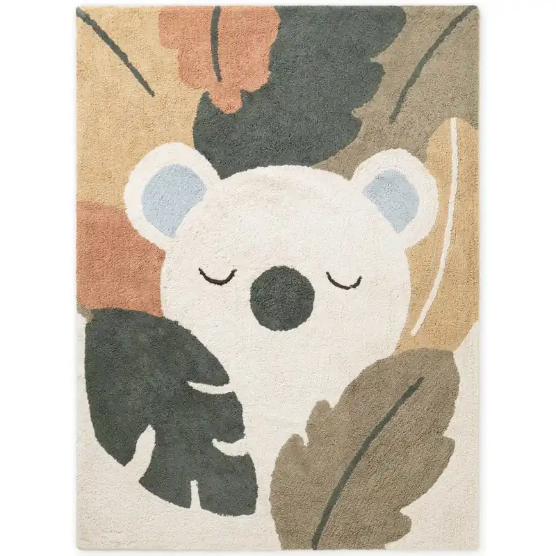 Kremowy bawełniany dywan dziecięcy odpowiedni do prania/tkany ręcznie 140x200 cm Snuggle Rio – Hanse Home Bonami Zamów teraz