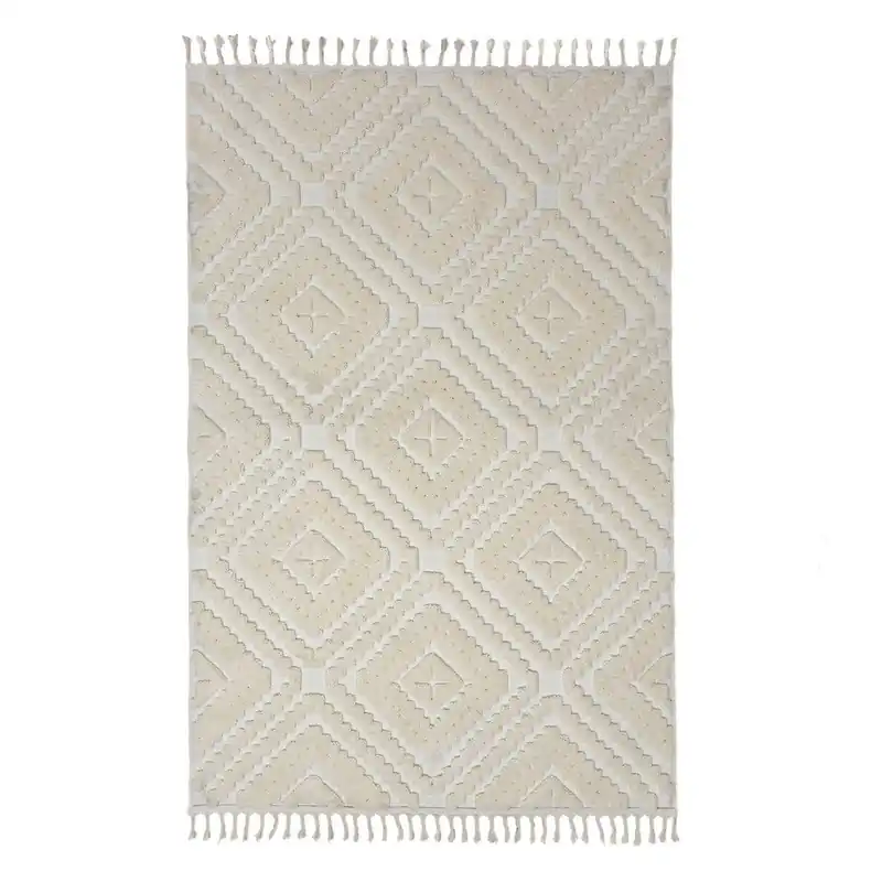 Zamów teraz Kremowy dywan 200x300 cm Diomara – Flair Rugs Bonami