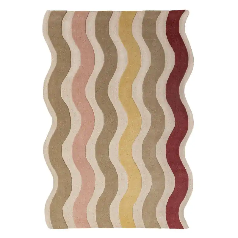 Tani Wełniany dywan tkany ręcznie 200x290 cm Cascade Wool – Flair Rugs Bonami