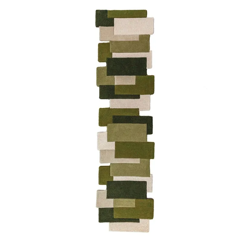 Wełniany chodnik tkany ręcznie 60x230 cm Collage – Flair Rugs Bonami Hit sprzedaży