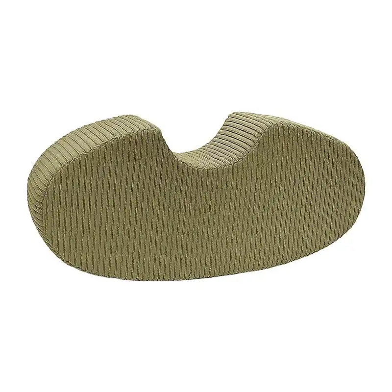 Sztruksowa huśtawka w kolorze khaki wysokość 80 cm 35x24 cm – Meowbaby Bonami Sprawdź teraz