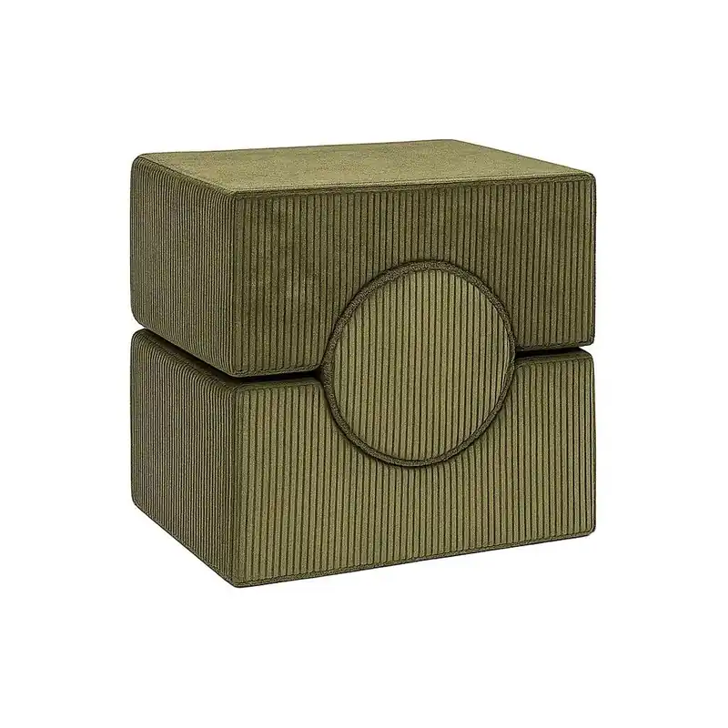 Bestseller Sztruksowy piankowy plac zabaw 3 szt. w kolorze khaki wysokość 30 cm 83x45 cm – Meowbaby Bonami