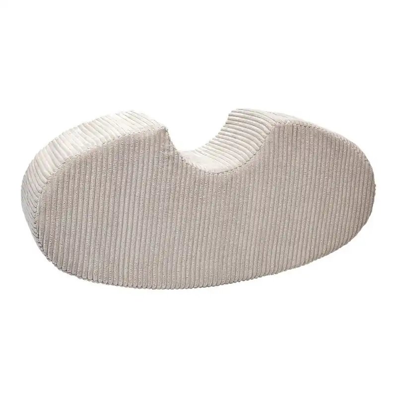 Dostępne od ręki Beżowa sztruksowa huśtawka wysokość 80 cm 35x24 cm – Meowbaby Bonami