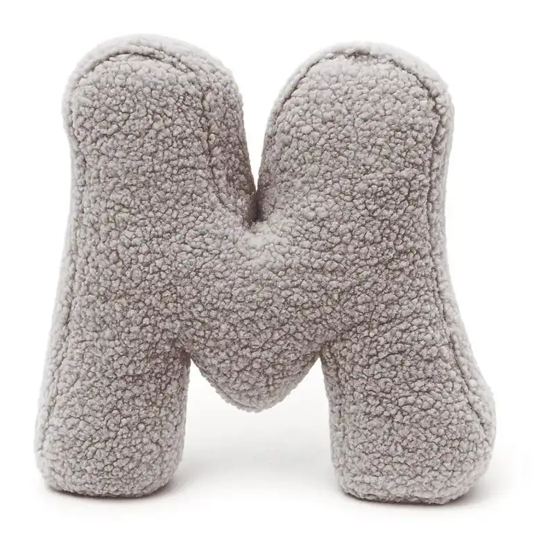 Premium Poduszka dziecięca z materiału sherpa 38x40 cm M – Meowbaby Bonami