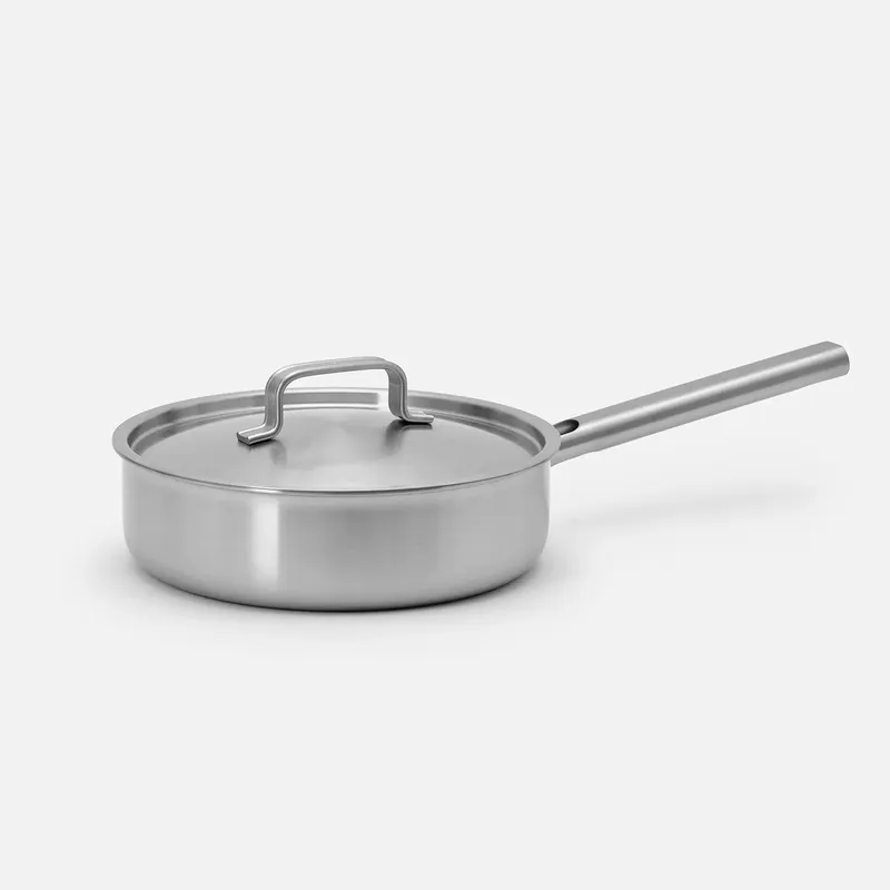Patelnia z pokrywką ze stali nierdzewnej ø 24 cm Lucca 4.0 Standard – FABINI Bonami Oferta limitowana