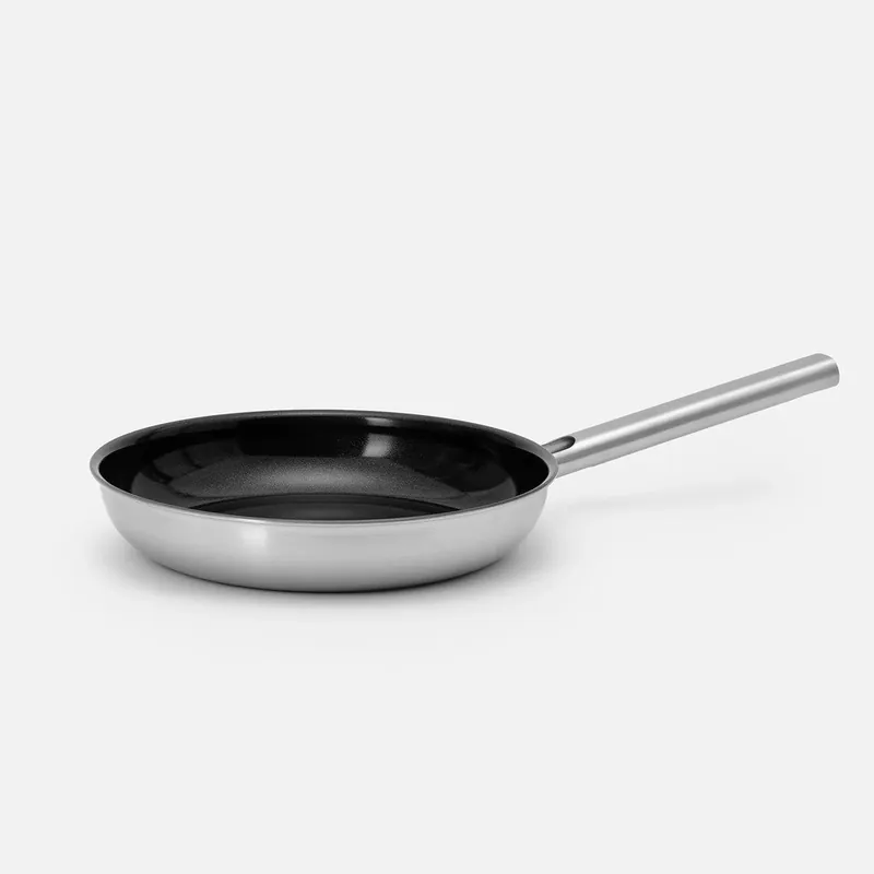 Patelnia z powłoką nieprzywierającą/z powłoką ceramiczną ze stali nierdzewnej ø 30 cm Lucca 4.0 Standard – FABINI Bonami Ostatnie sztuki