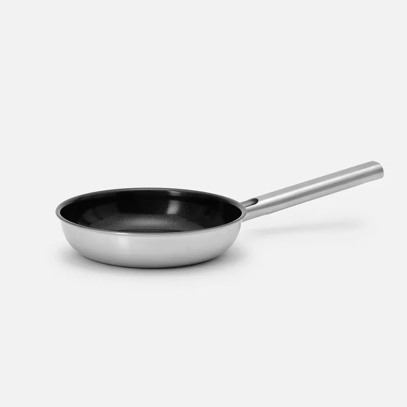 Bezpieczna płatność Patelnia z powłoką nieprzywierającą/z powłoką ceramiczną ze stali nierdzewnej ø 20 cm Lucca 4.0 Standard – FABINI Bonami
