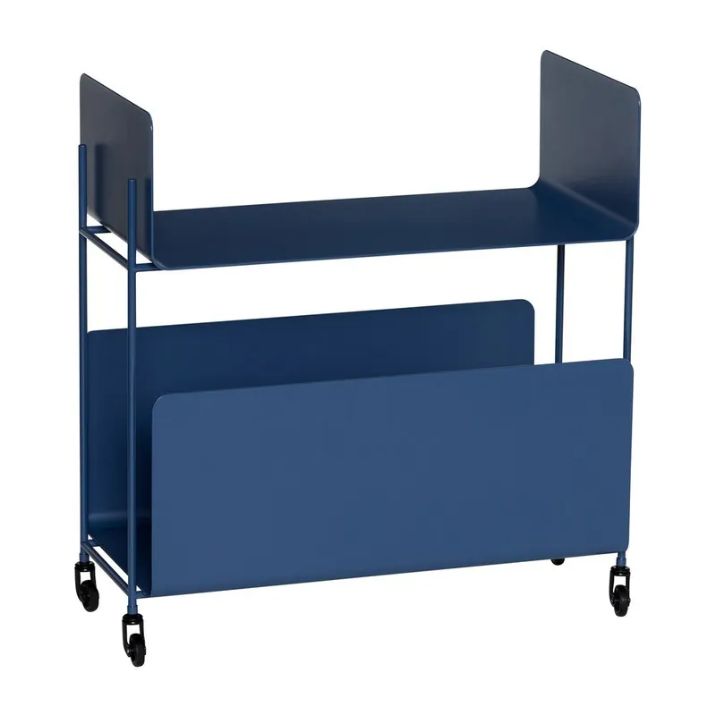 Kup online Metalowy barek na kółkach 32x63 cm Ays – Hübsch Bonami