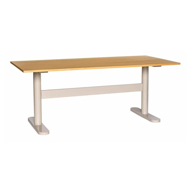 Biurko z blatem w dekorze dębu 90x190 cm Tona – Hübsch Bonami Nowość