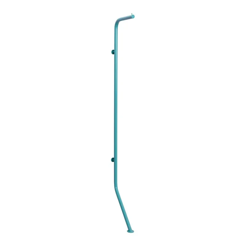 Wybór klientów Niebieski metalowy wieszak 36x182 cm Bend – Hübsch Bonami