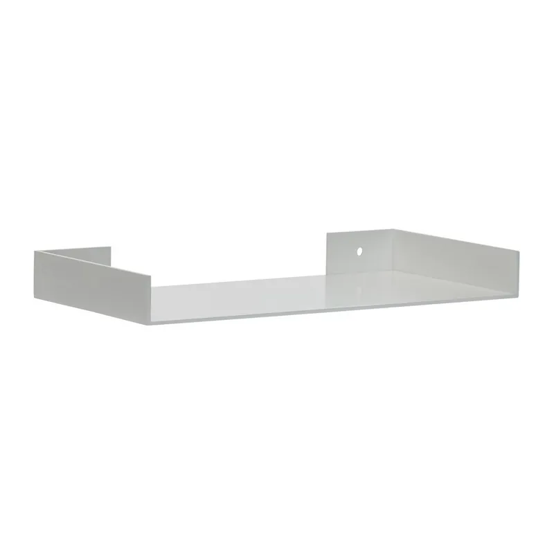 Jasnoszara metalowa półka 30 cm Sheets – Hübsch Bonami Cena promocyjna