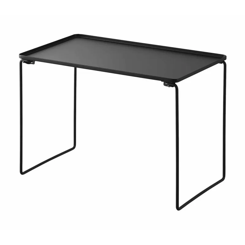 Czarna metalowa dodatkowa półka 41x24 cm Tower – YAMAZAKI Bonami Ekspresowa dostawa