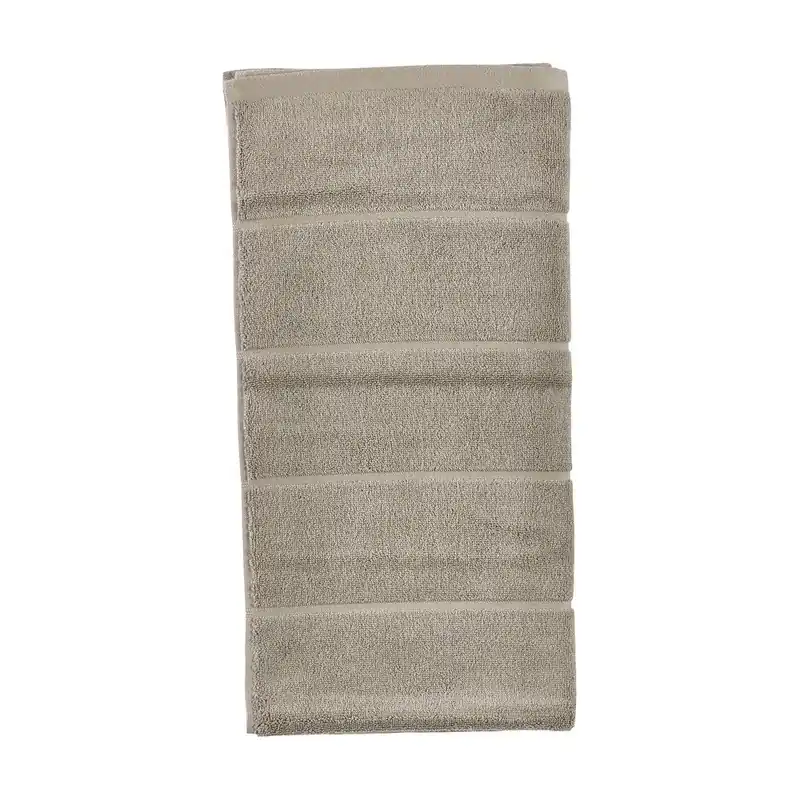 Dodaj do koszyka Szarobrązowy bawełniany ręcznik kąpielowy frotte 70x140 cm Sauna – Zone Bonami