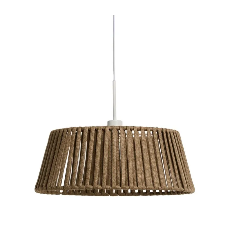 Beżowy metalowy abażur ø 46 cm Aldet – Kave Home Bonami Darmowy zwrot