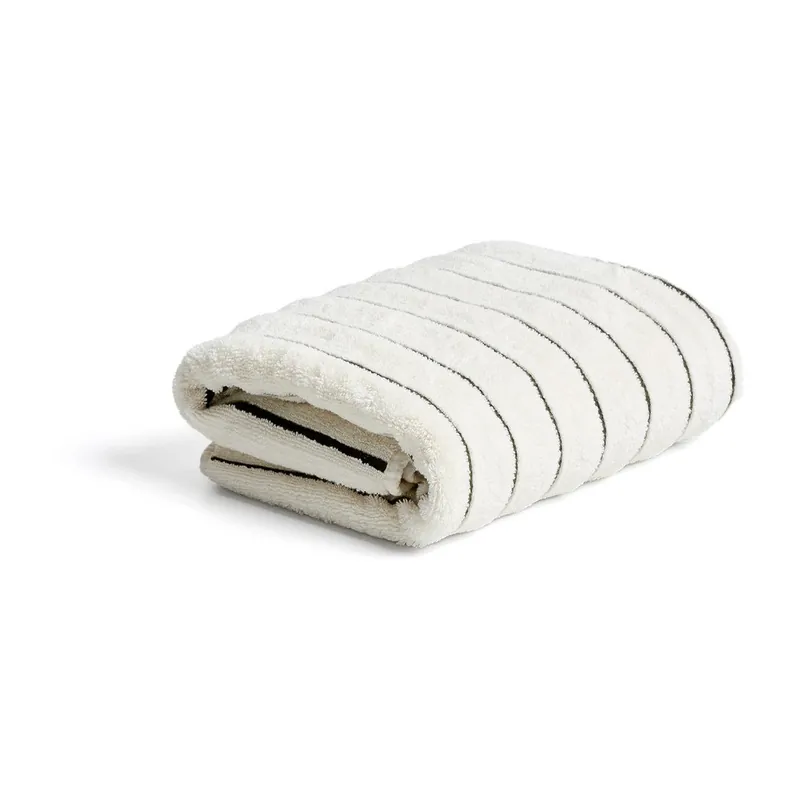 Bezpieczna płatność Zielony/beżowy bawełniany ręcznik frotte 50x90 cm Dorane – Kave Home Bonami